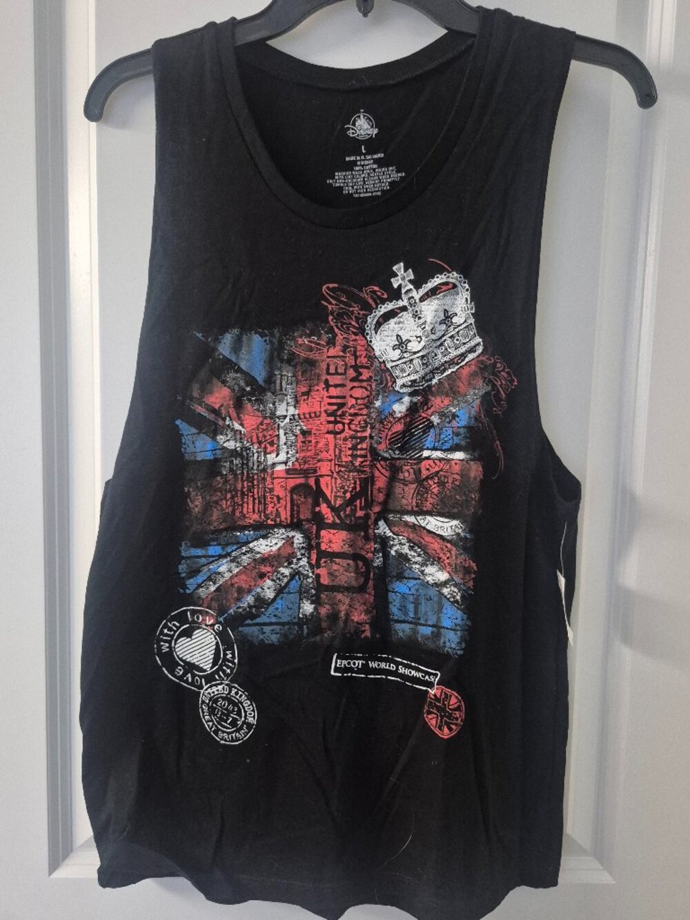 “With Love” United Kingdom Tank